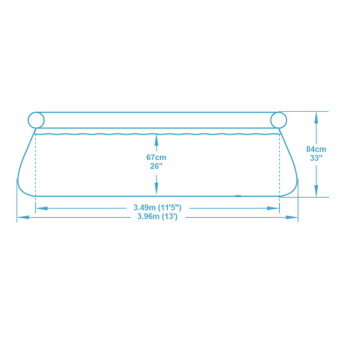 Bestway bazen za dvorište Fast Set 396x84cm-1